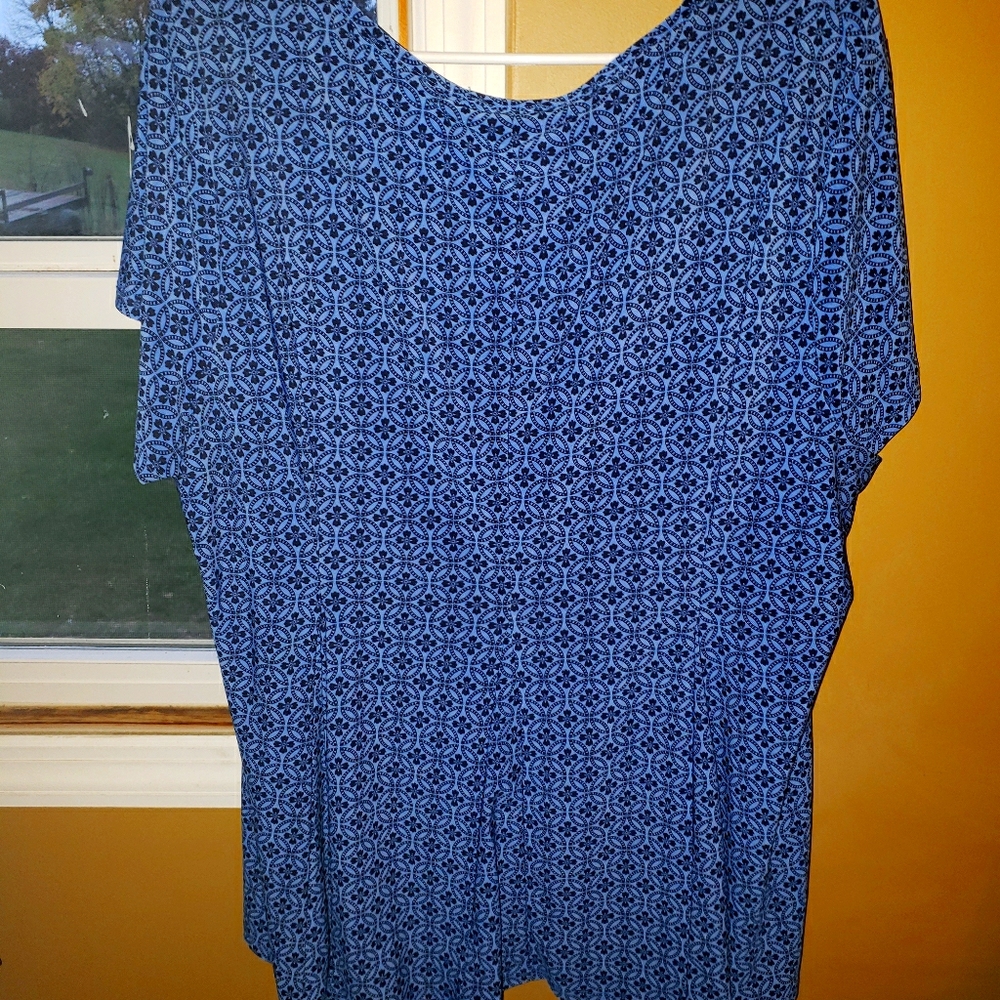 Knit top pullover
